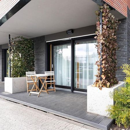 Ina Rent - Motlawa Sienna Grobla Apartment Gdansk Luaran gambar