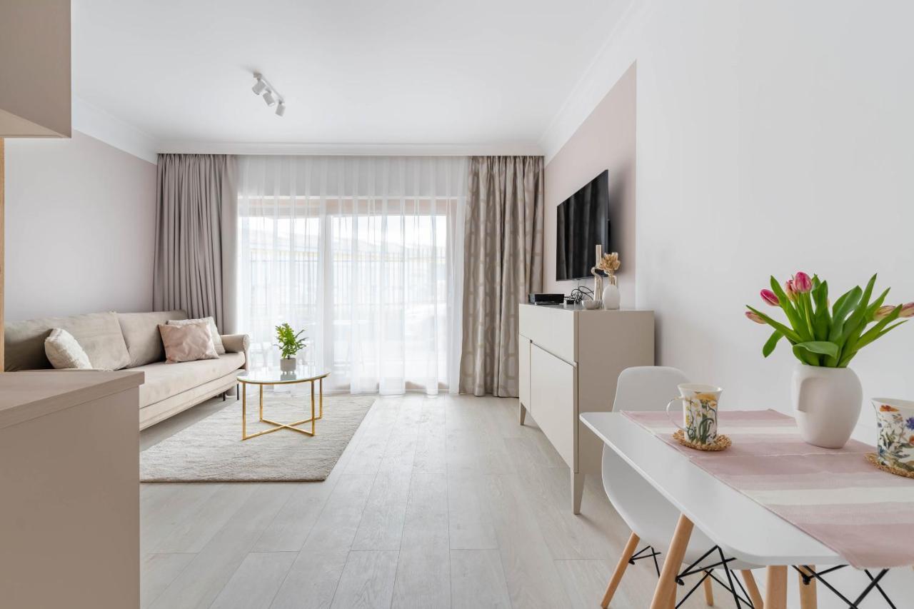 Ina Rent - Motlawa Sienna Grobla Apartment Gdansk Luaran gambar