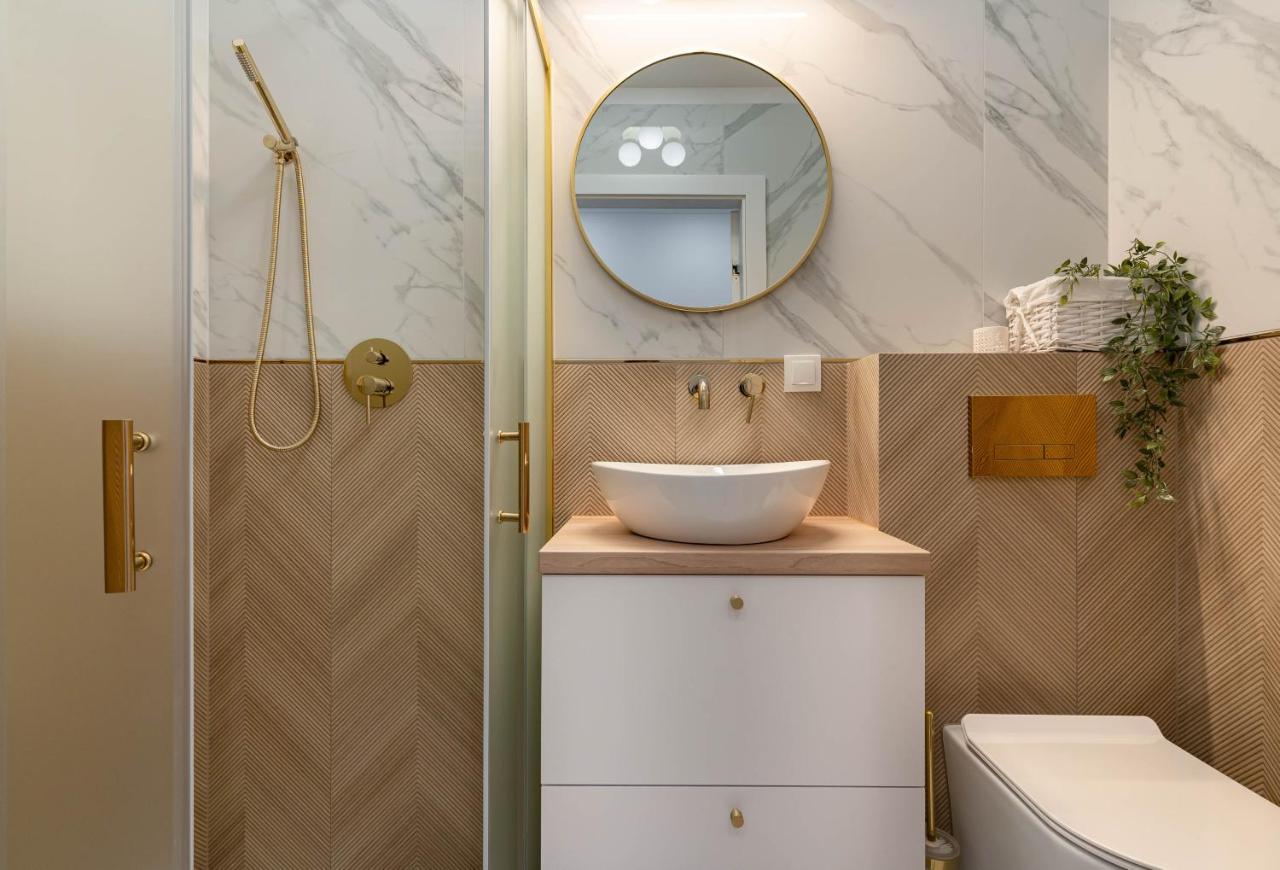 Ina Rent - Motlawa Sienna Grobla Apartment Gdansk Luaran gambar