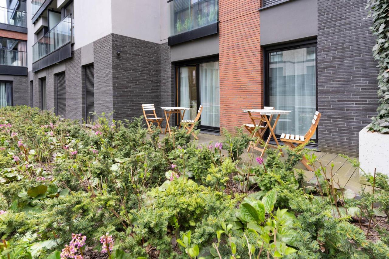 Ina Rent - Motlawa Sienna Grobla Apartment Gdansk Luaran gambar