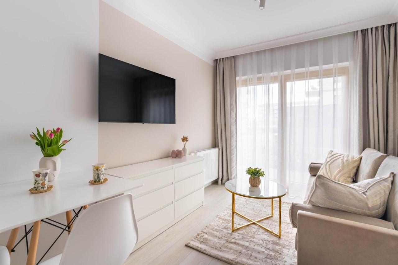 Ina Rent - Motlawa Sienna Grobla Apartment Gdansk Luaran gambar