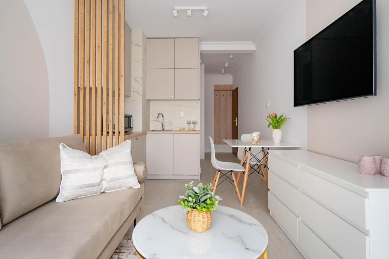 Ina Rent - Motlawa Sienna Grobla Apartment Gdansk Luaran gambar